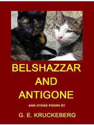 cover image of Belshazzar and Antigone